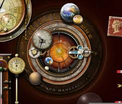 compass and globes